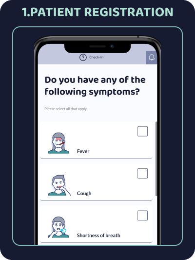 1. Patient Registration